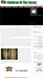 Mobile Screenshot of childrenoftheforest.org